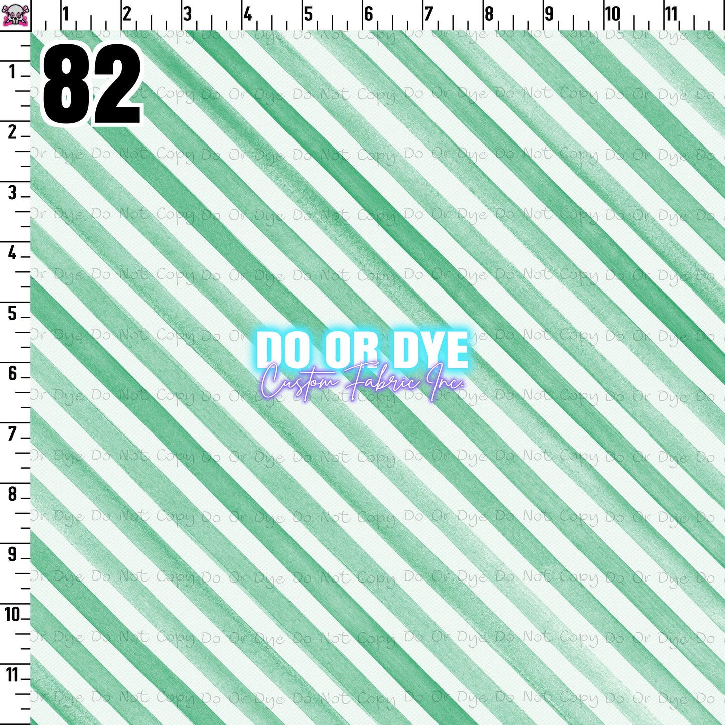 Watercolor Diagonal Stripes ALL COLORS