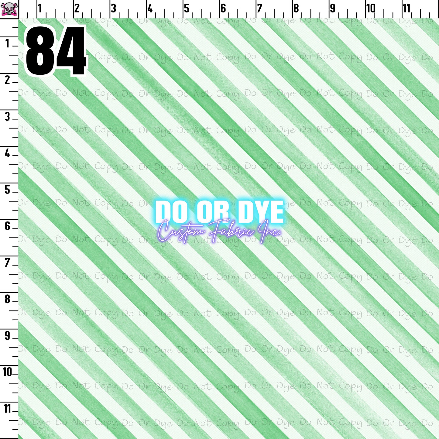Watercolor Diagonal Stripes ALL COLORS