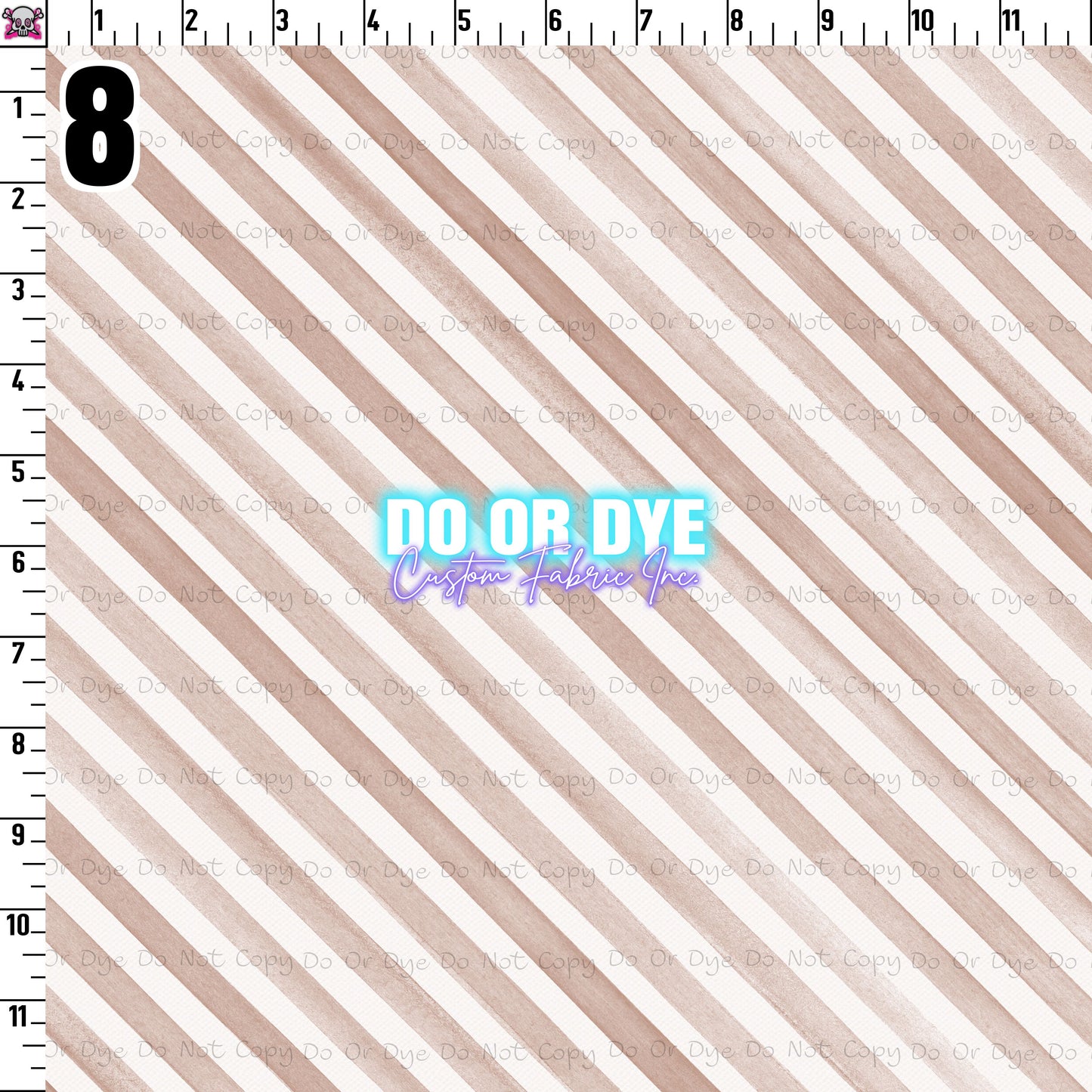 Watercolor Diagonal Stripes ALL COLORS