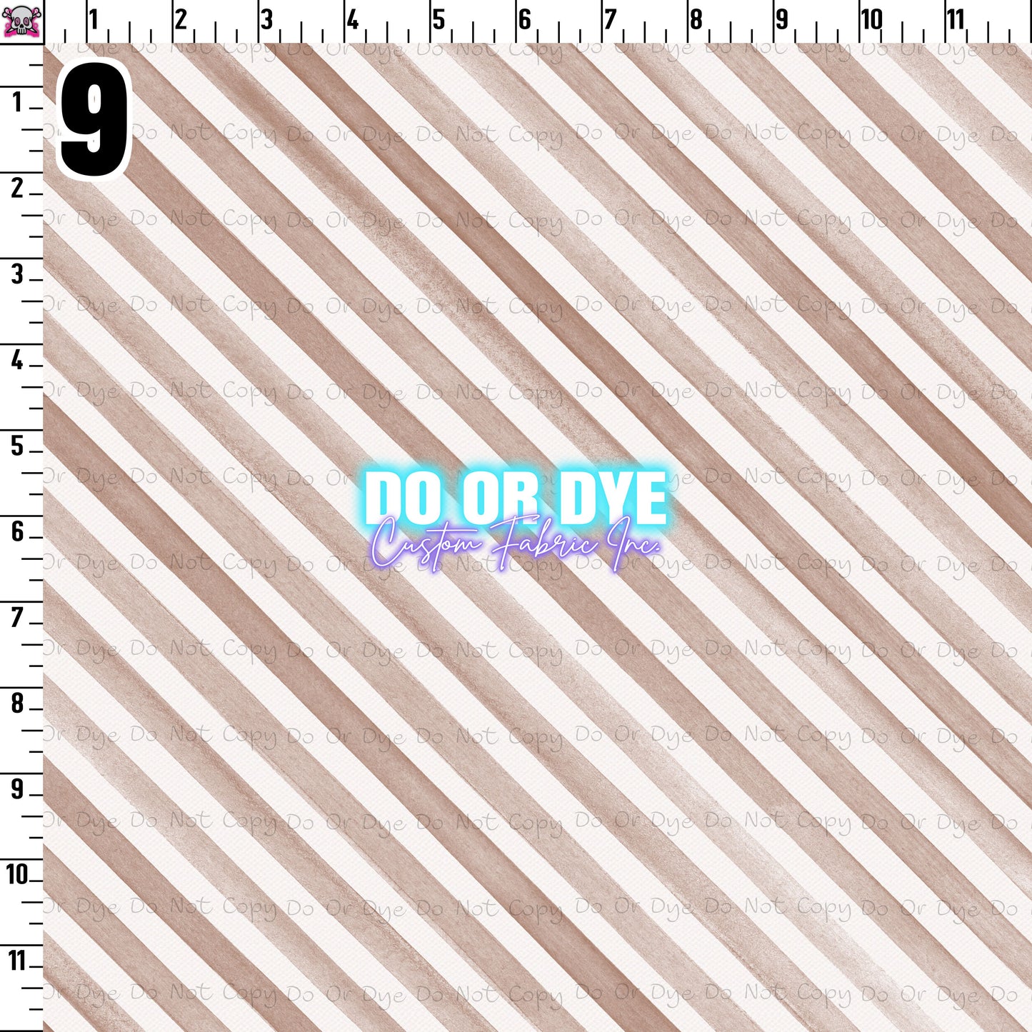 Watercolor Diagonal Stripes ALL COLORS