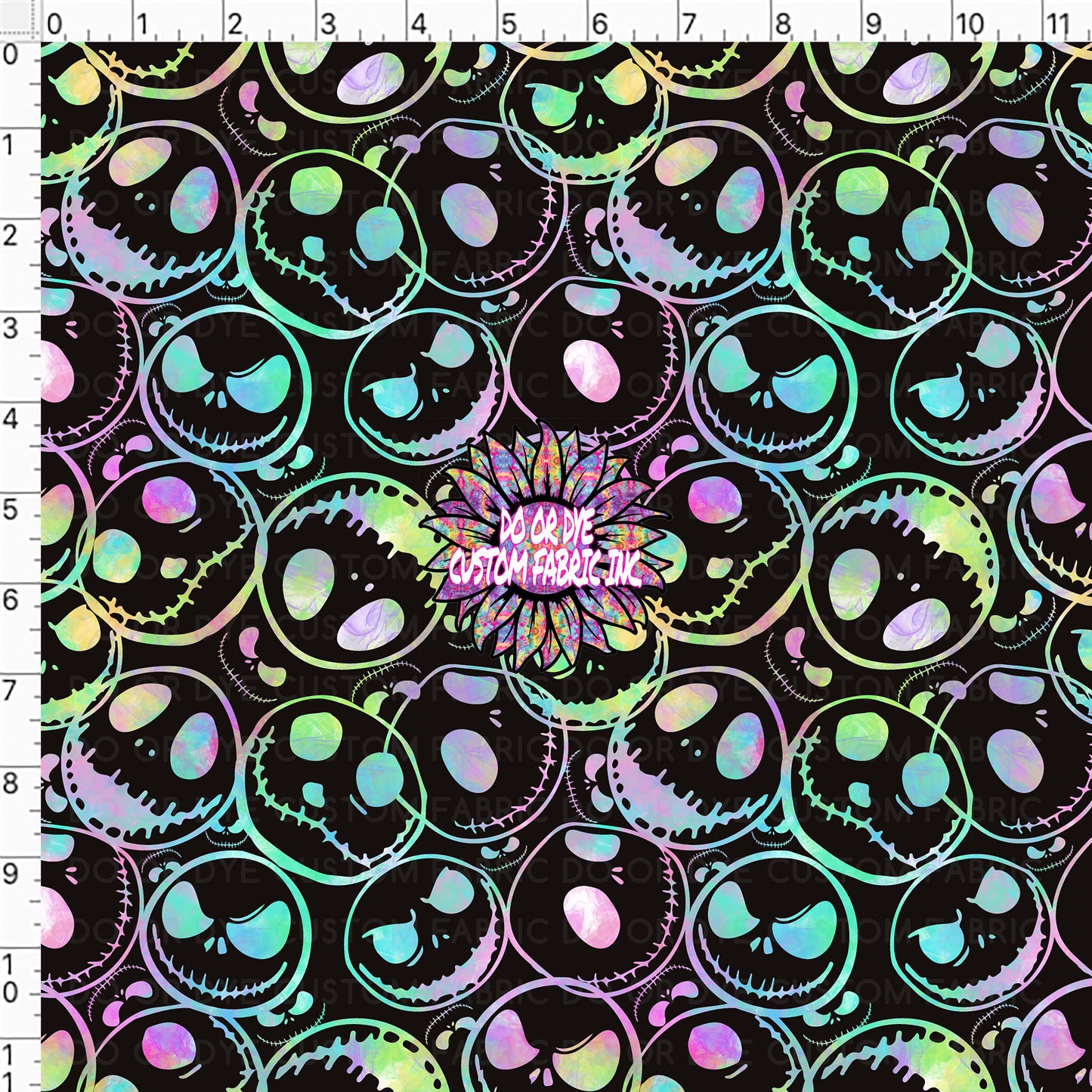 Watercolor Skelly - RTS