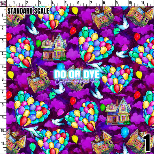 Balloon House Polaroid Coord ALL COLORWAYS