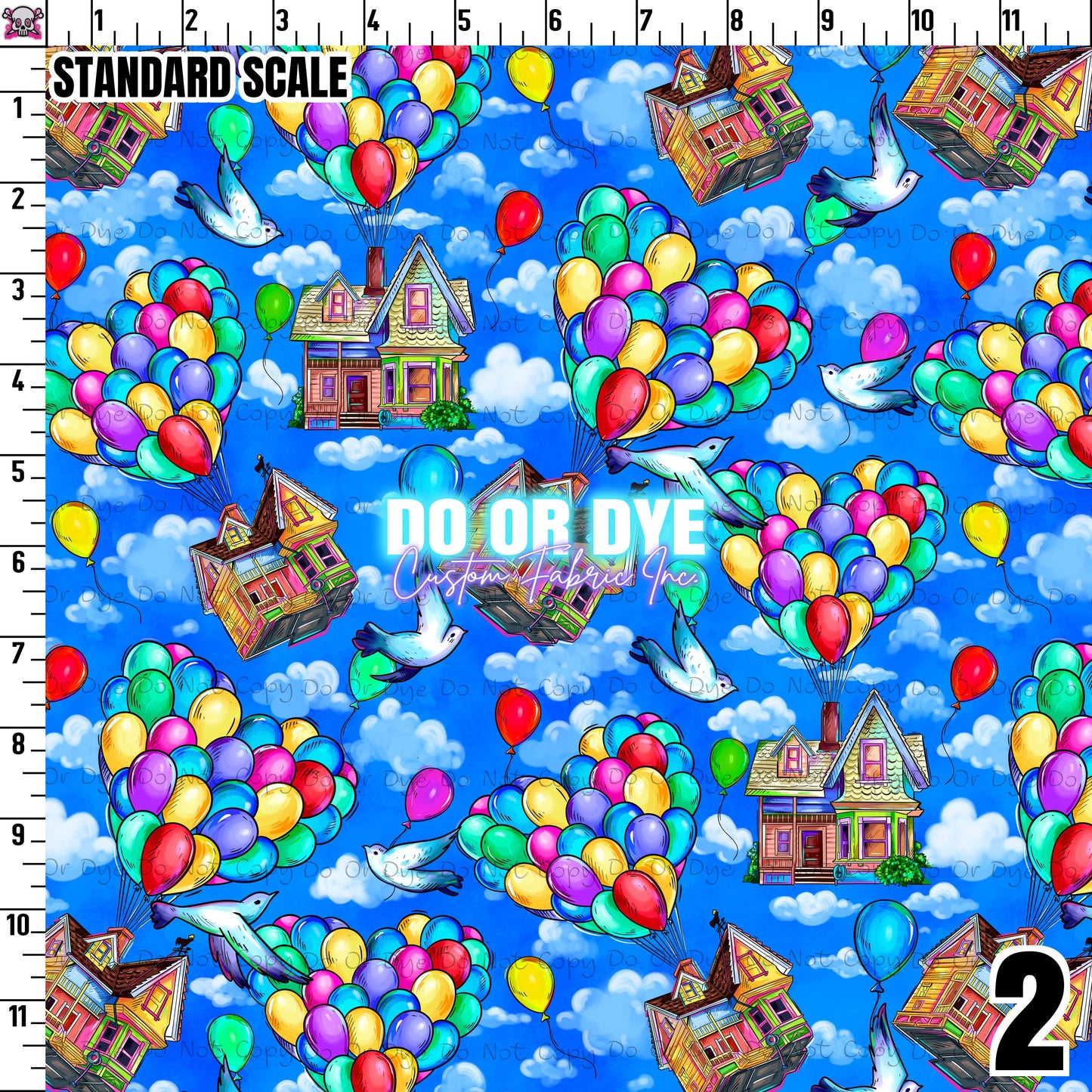 Balloon House Polaroid Coord ALL COLORWAYS