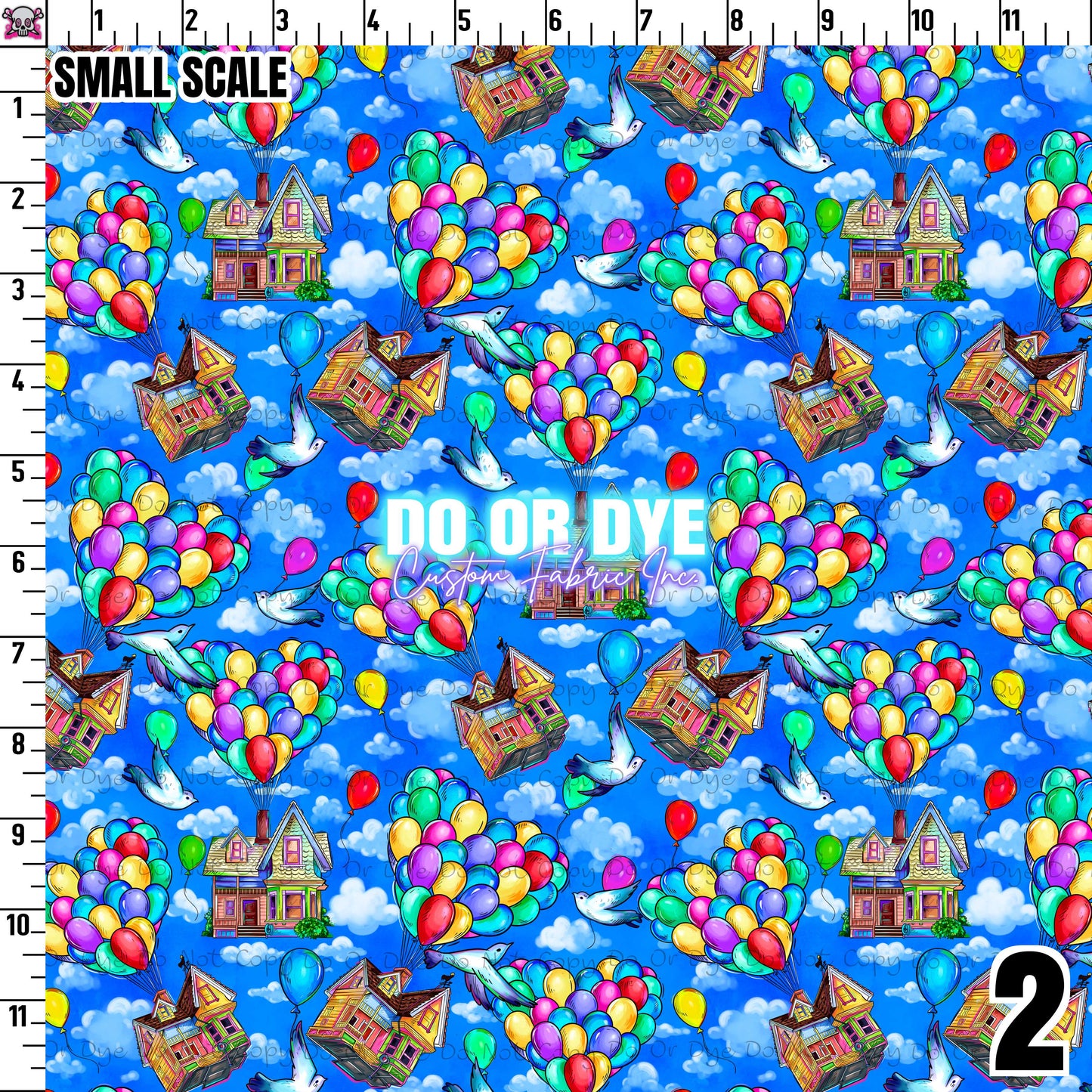 Balloon House Polaroid Coord ALL COLORWAYS
