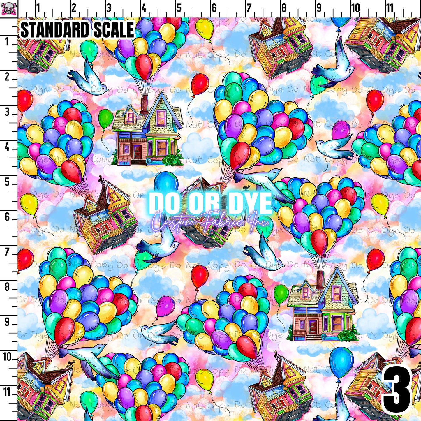 Balloon House Polaroid Coord ALL COLORWAYS