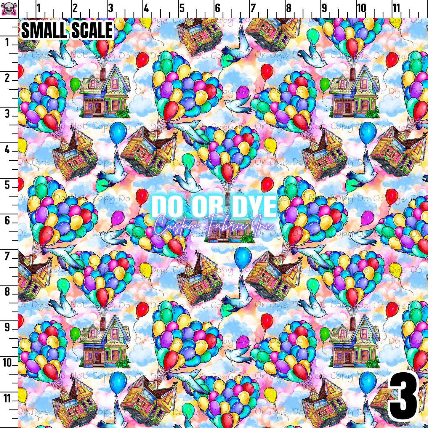 Balloon House Polaroid Coord ALL COLORWAYS