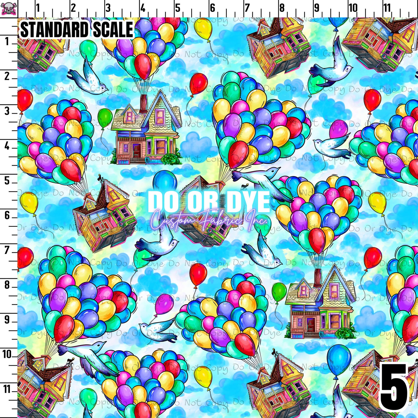 Balloon House Polaroid Coord ALL COLORWAYS