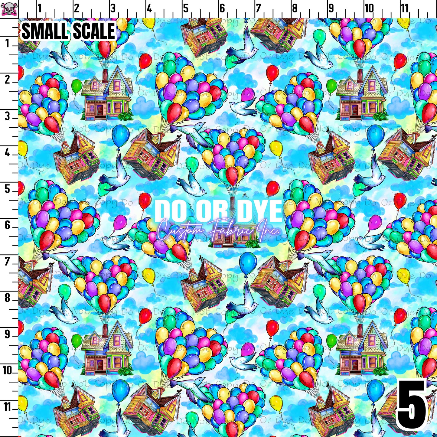 Balloon House Polaroid Coord ALL COLORWAYS
