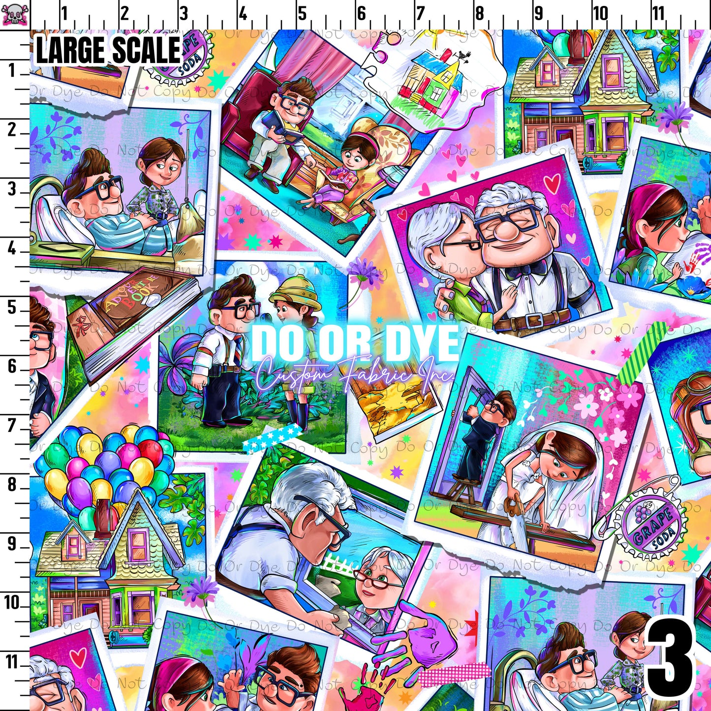 Balloon House Polaroids ALL COLORWAYS