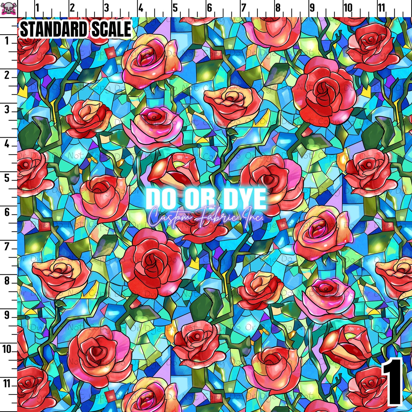 Be Our Guest Stained Glass Coord ALL COLORWAYS