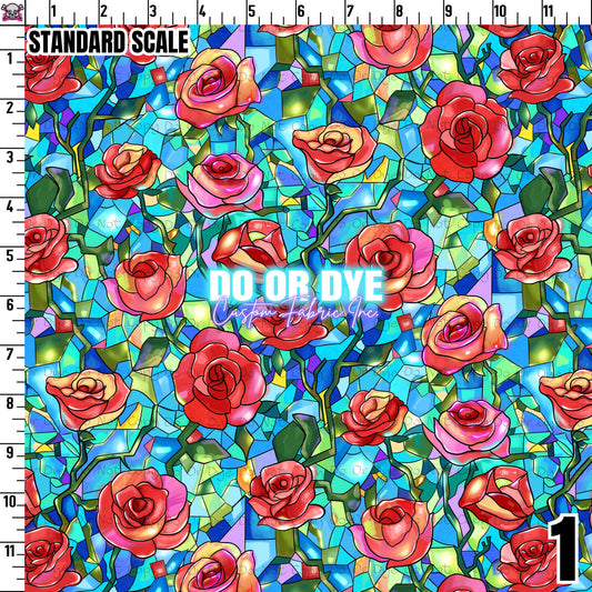 Be Our Guest Stained Glass Coord ALL COLORWAYS