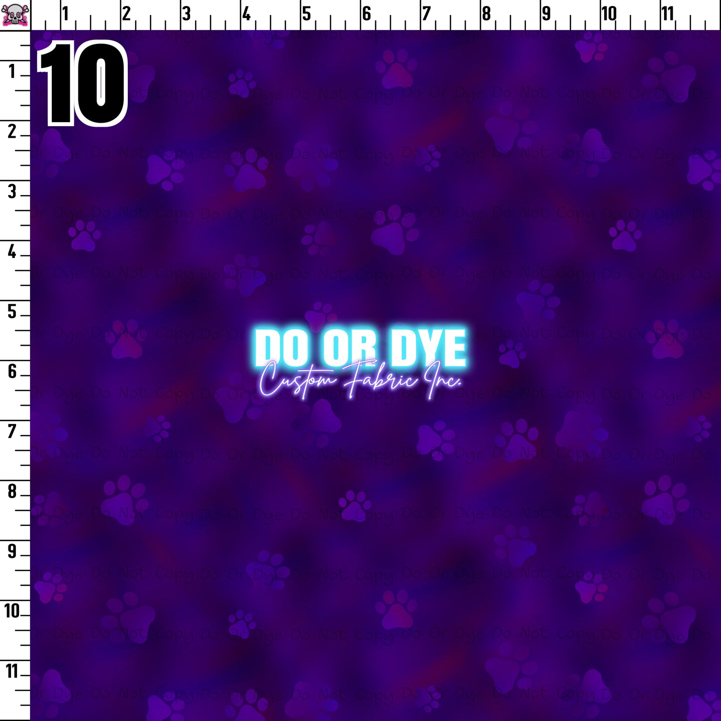 Blue Dog Background Coords DoD Semi Exclusive ALL COLORWAYS