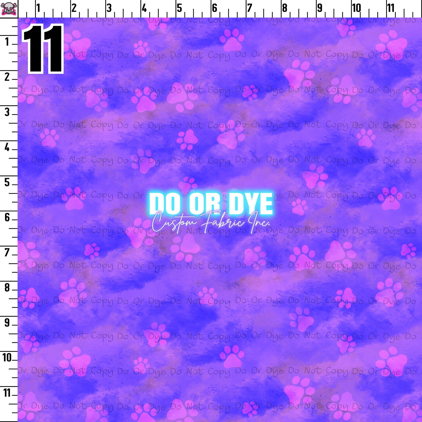 Blue Dog Background Coords DoD Semi Exclusive ALL COLORWAYS