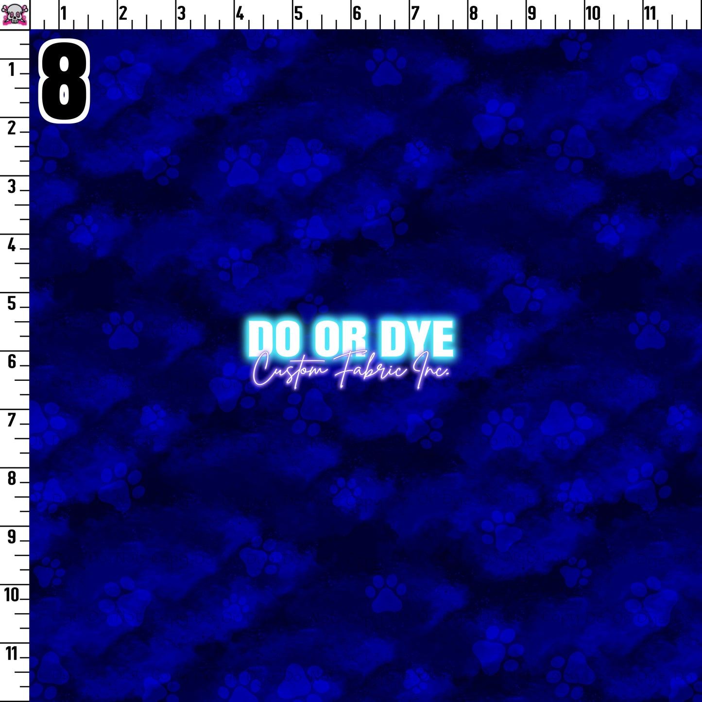 Blue Dog Background Coords DoD Semi Exclusive ALL COLORWAYS