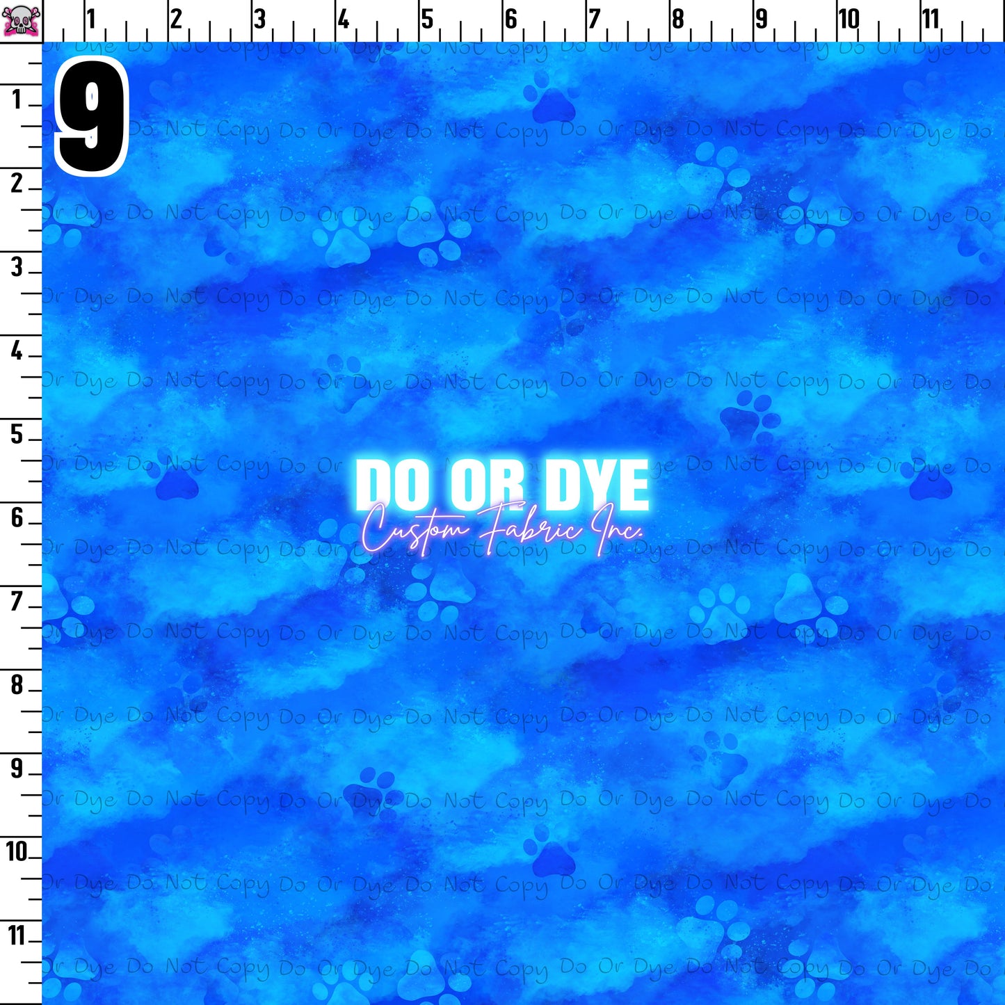 Blue Dog Background Coords DoD Semi Exclusive ALL COLORWAYS