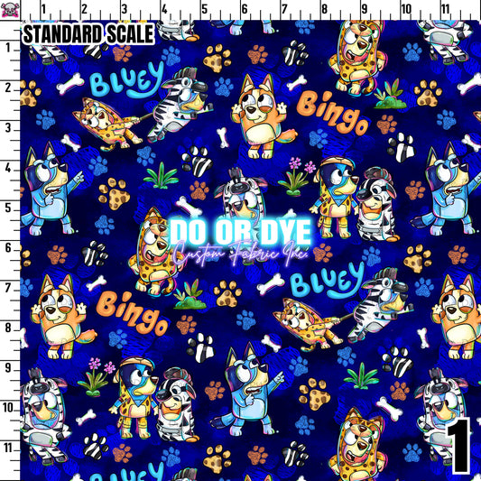 Blue Dog Coord DoD Semi Exclusive ALL COLORWAYS