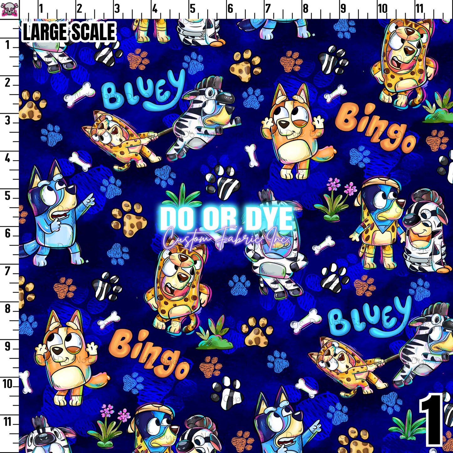 Blue Dog Coord DoD Semi Exclusive ALL COLORWAYS