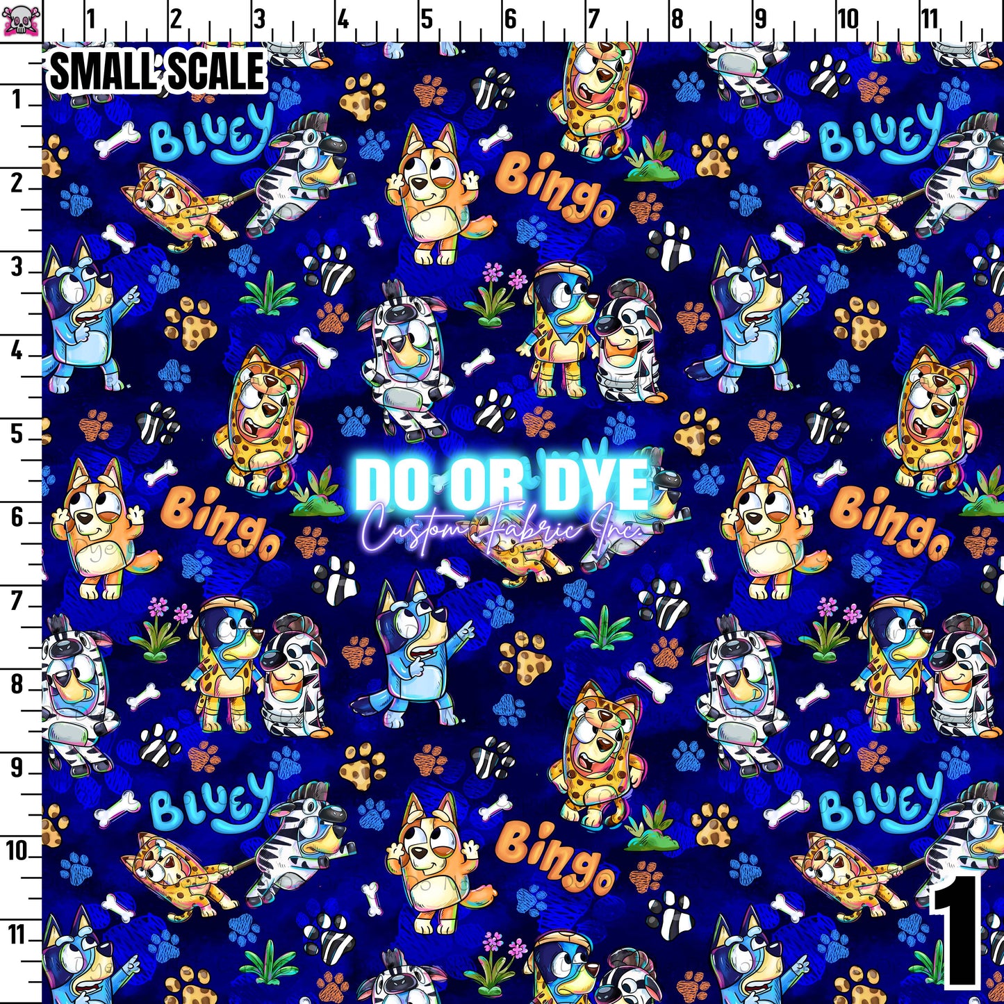 Blue Dog Coord DoD Semi Exclusive ALL COLORWAYS
