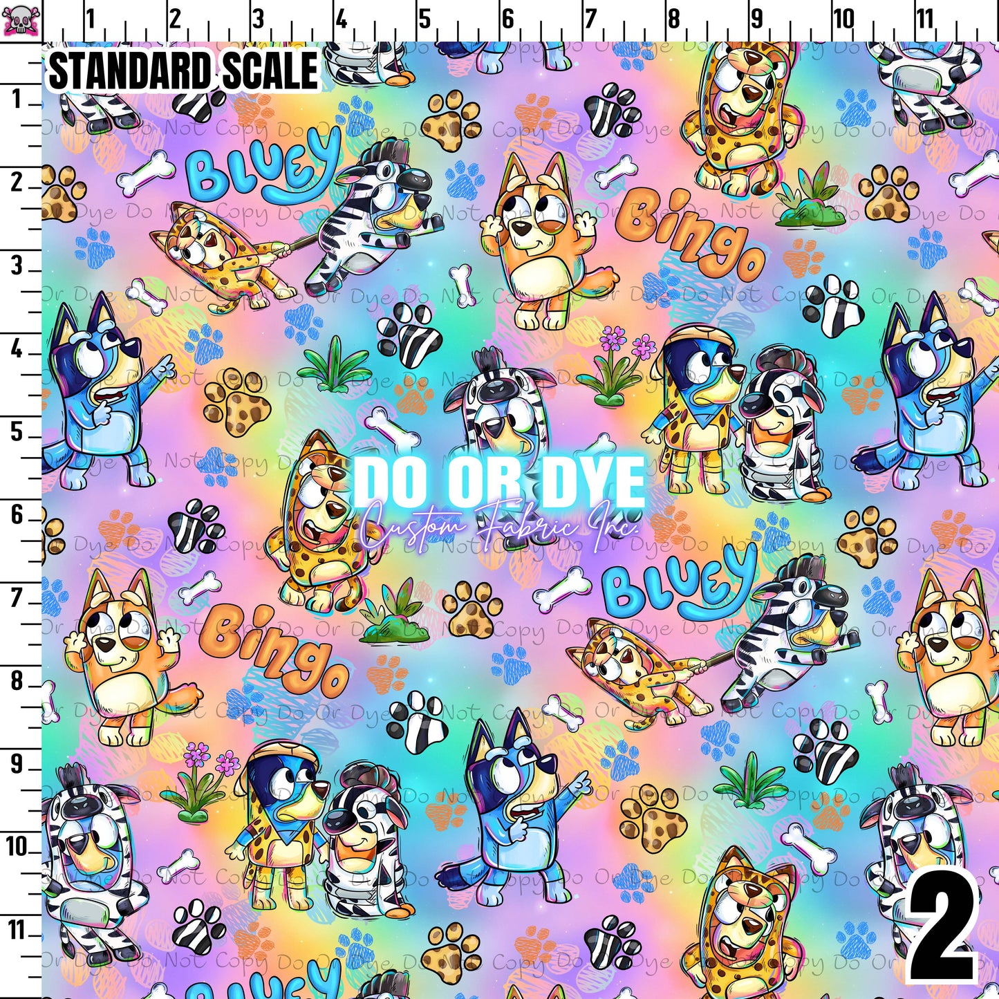 Blue Dog Coord DoD Semi Exclusive ALL COLORWAYS