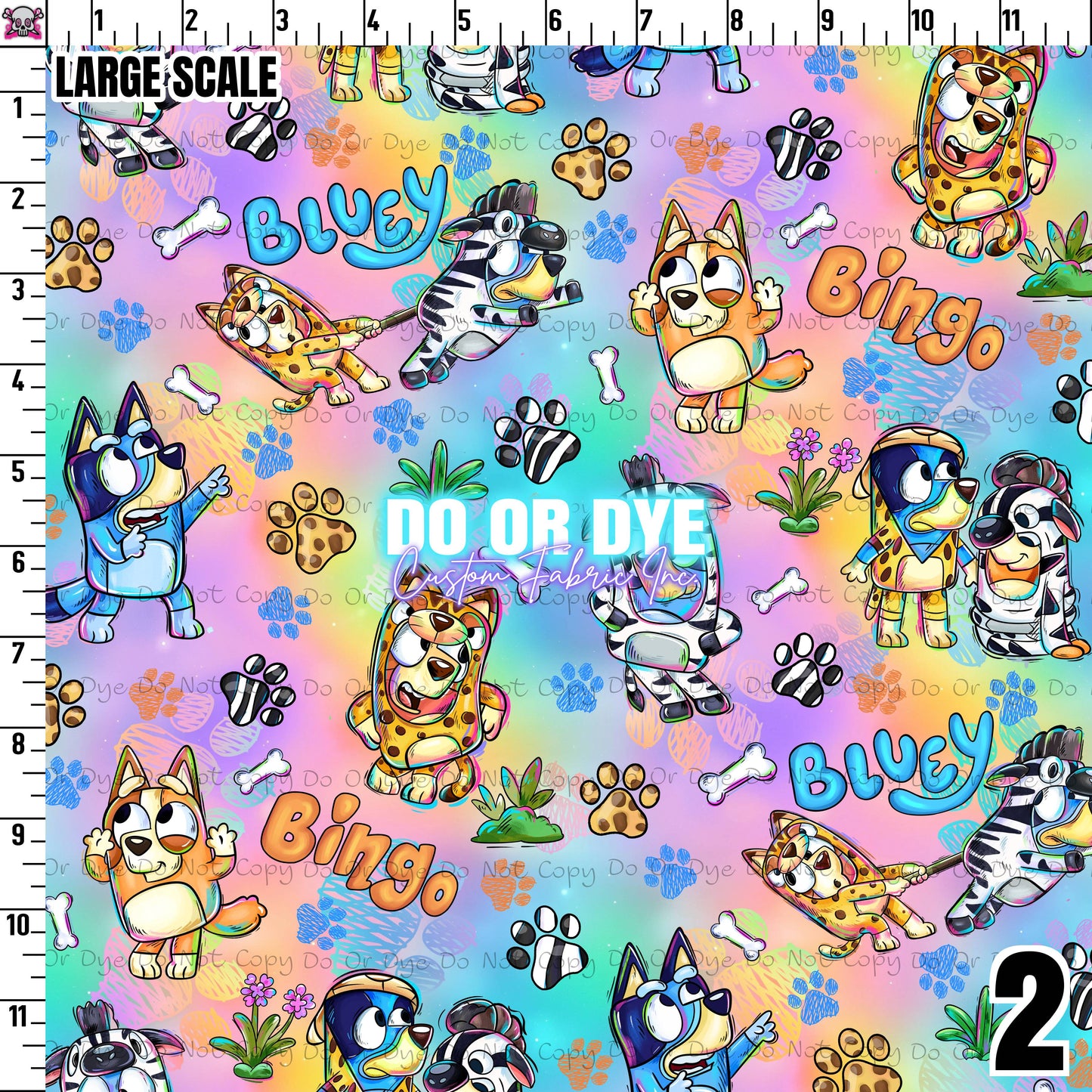 Blue Dog Coord DoD Semi Exclusive ALL COLORWAYS