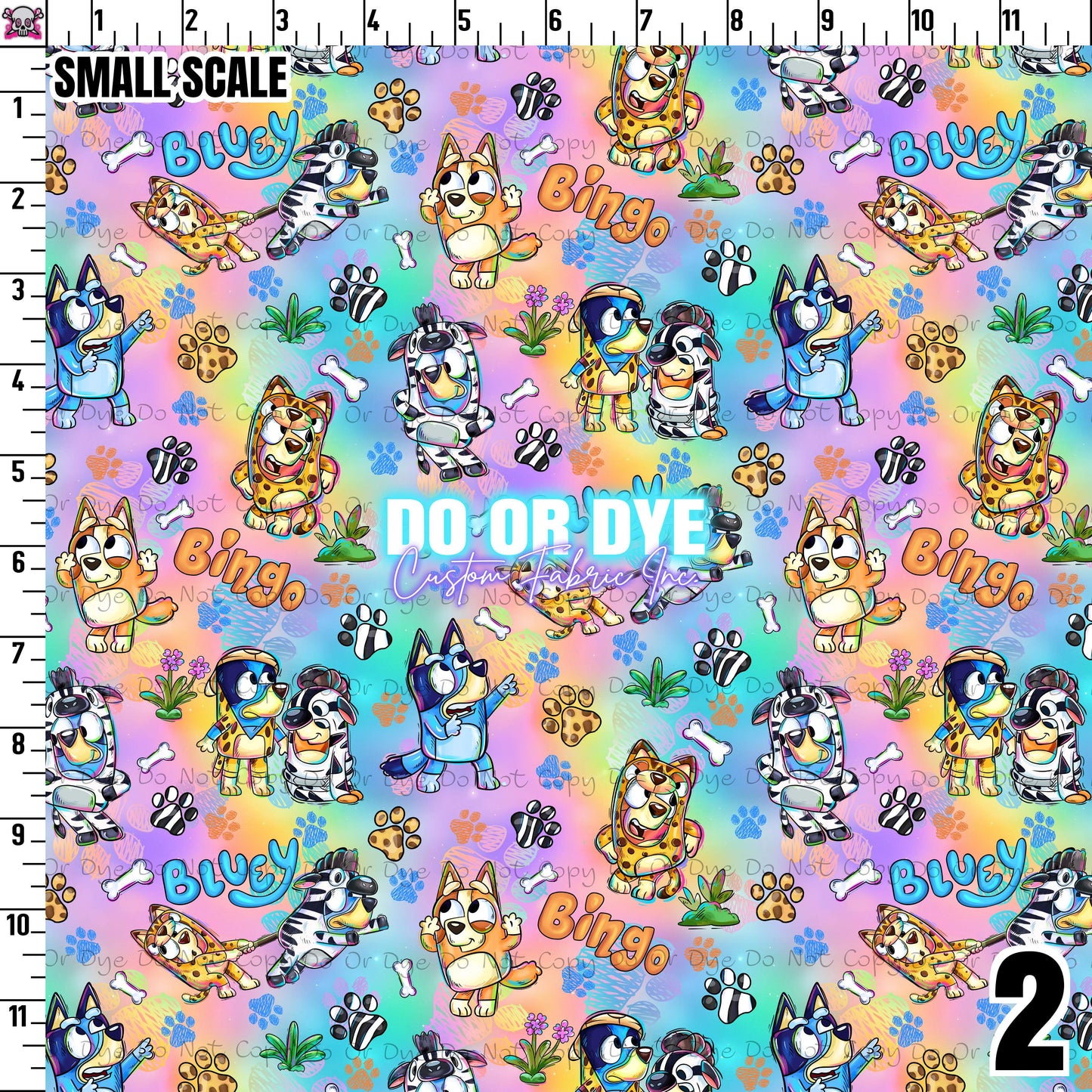 Blue Dog Coord DoD Semi Exclusive ALL COLORWAYS