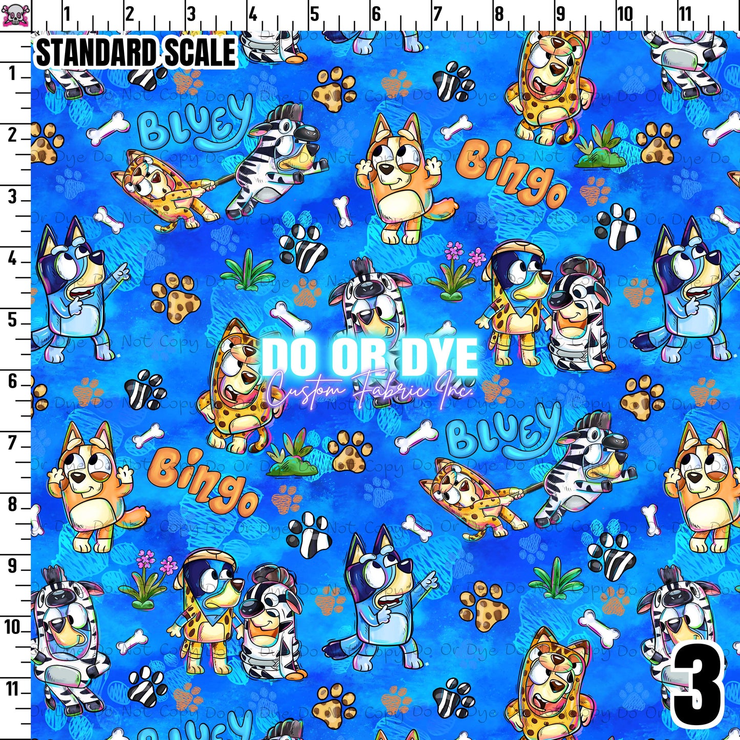 Blue Dog Coord DoD Semi Exclusive ALL COLORWAYS