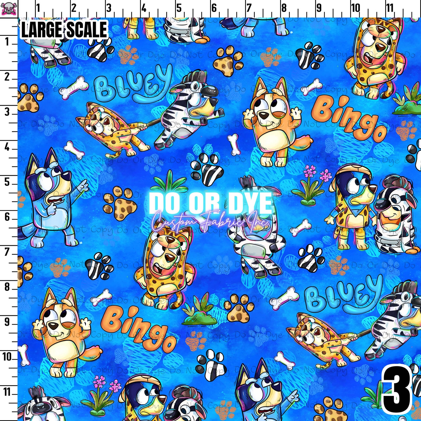 Blue Dog Coord DoD Semi Exclusive ALL COLORWAYS