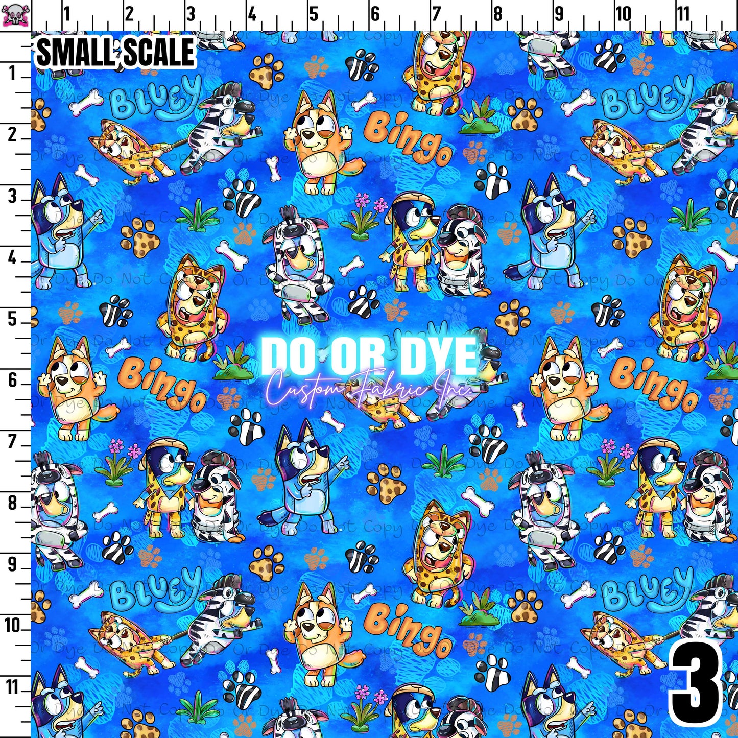 Blue Dog Coord DoD Semi Exclusive ALL COLORWAYS