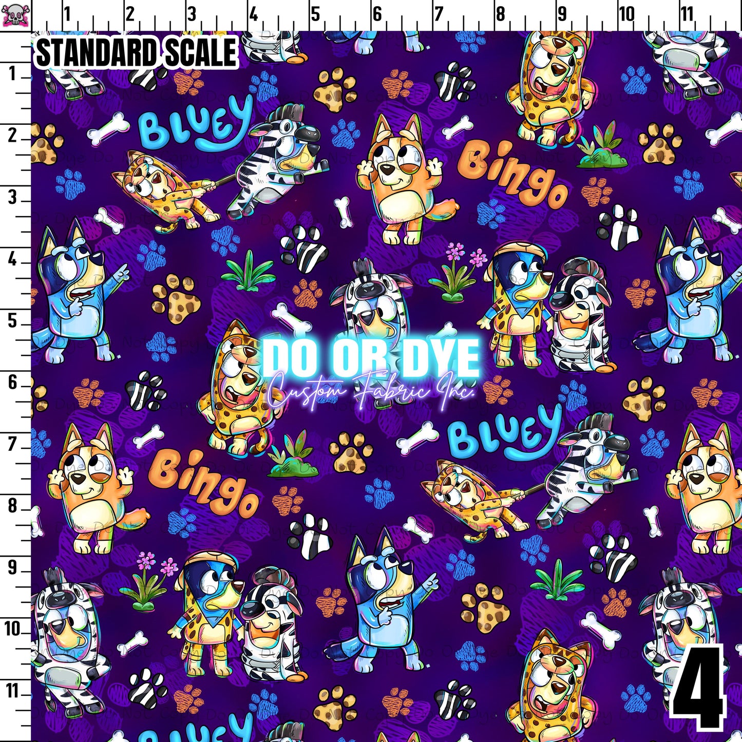 Blue Dog Coord DoD Semi Exclusive ALL COLORWAYS