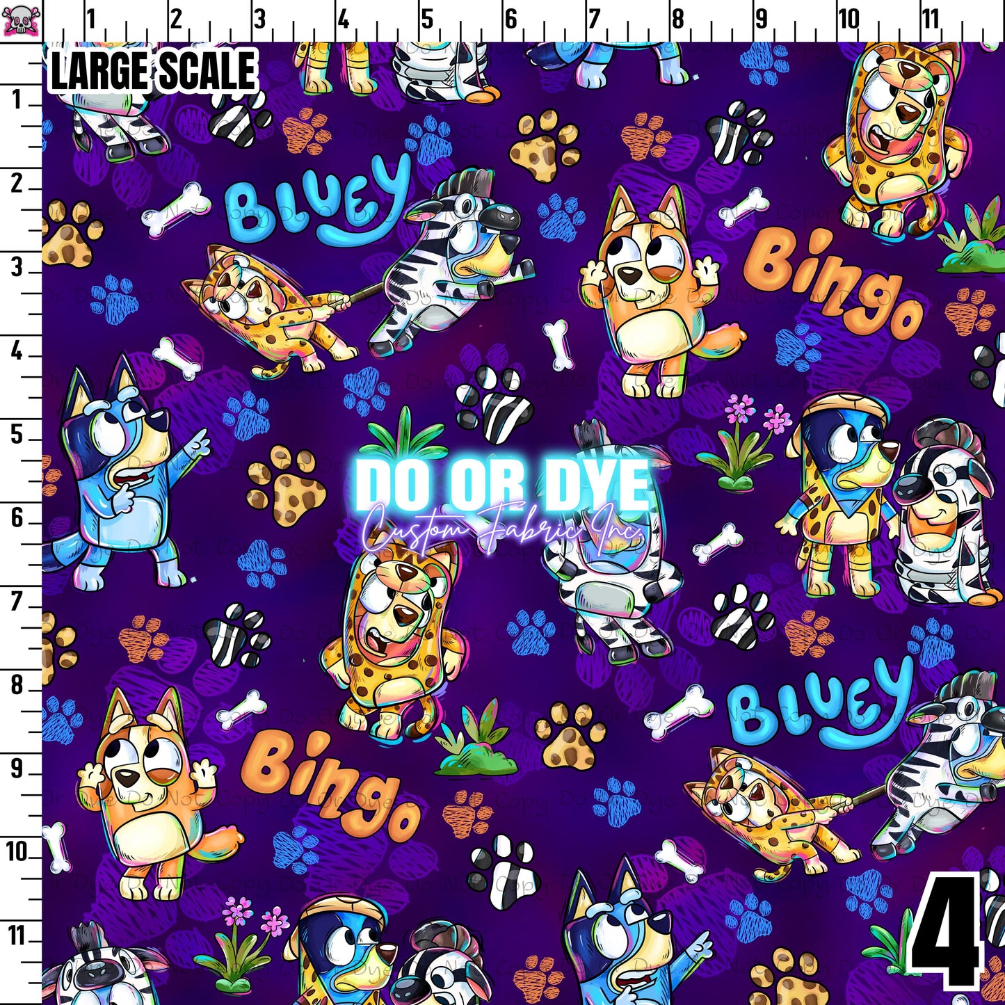 Blue Dog Coord DoD Semi Exclusive ALL COLORWAYS