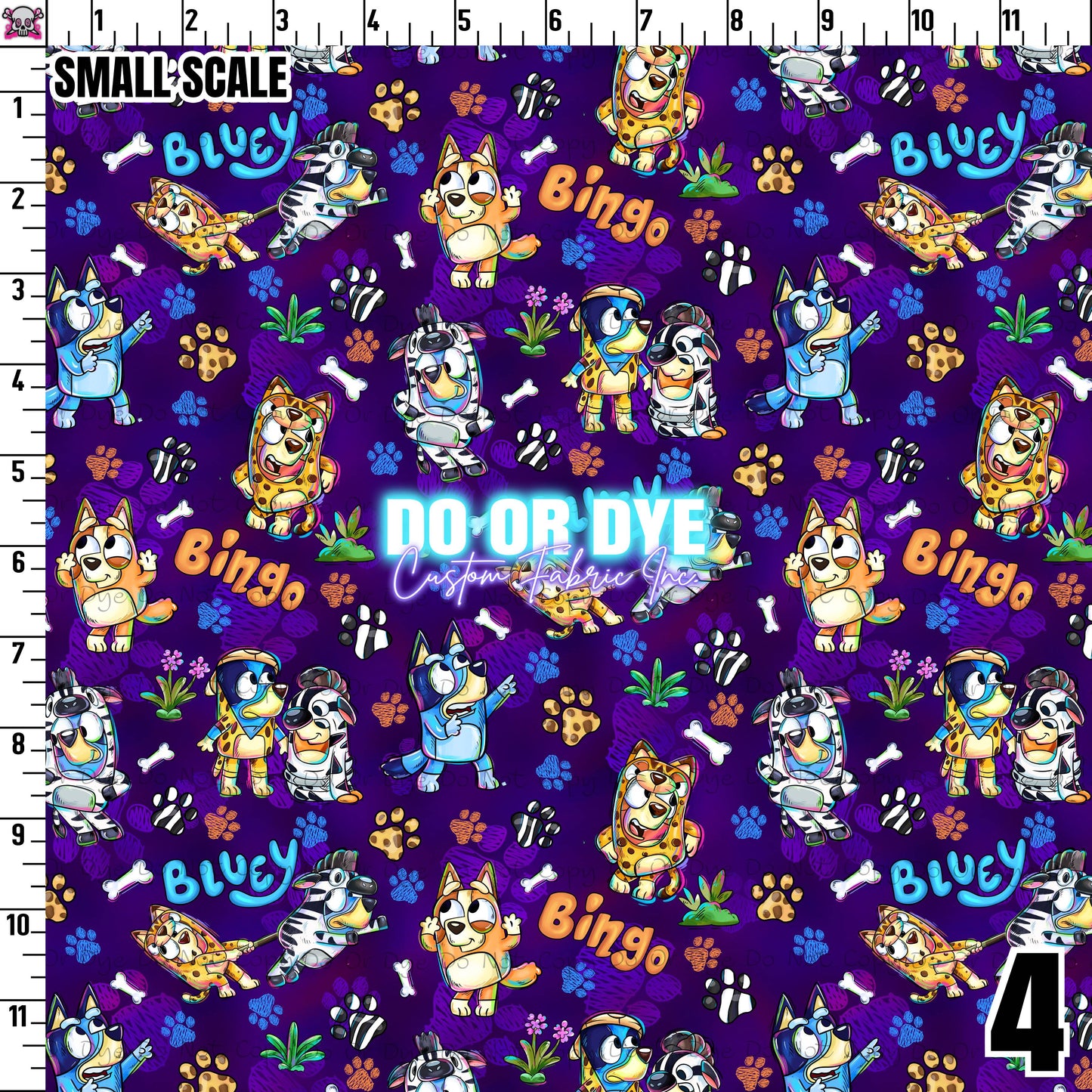 Blue Dog Coord DoD Semi Exclusive ALL COLORWAYS