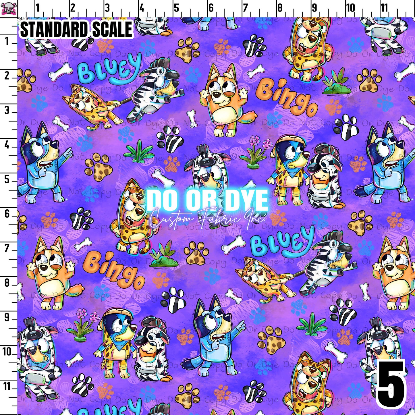 Blue Dog Coord DoD Semi Exclusive ALL COLORWAYS