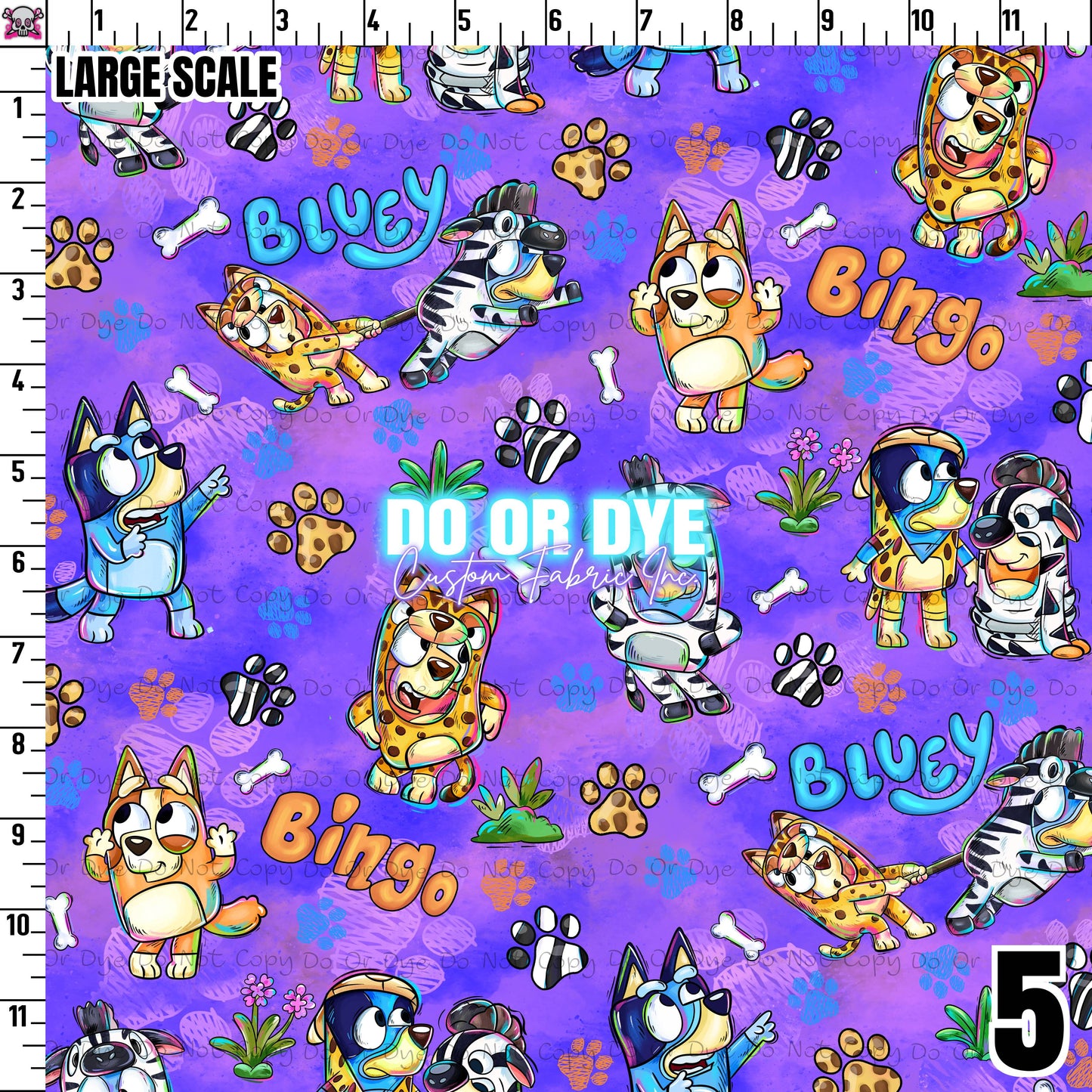 Blue Dog Coord DoD Semi Exclusive ALL COLORWAYS