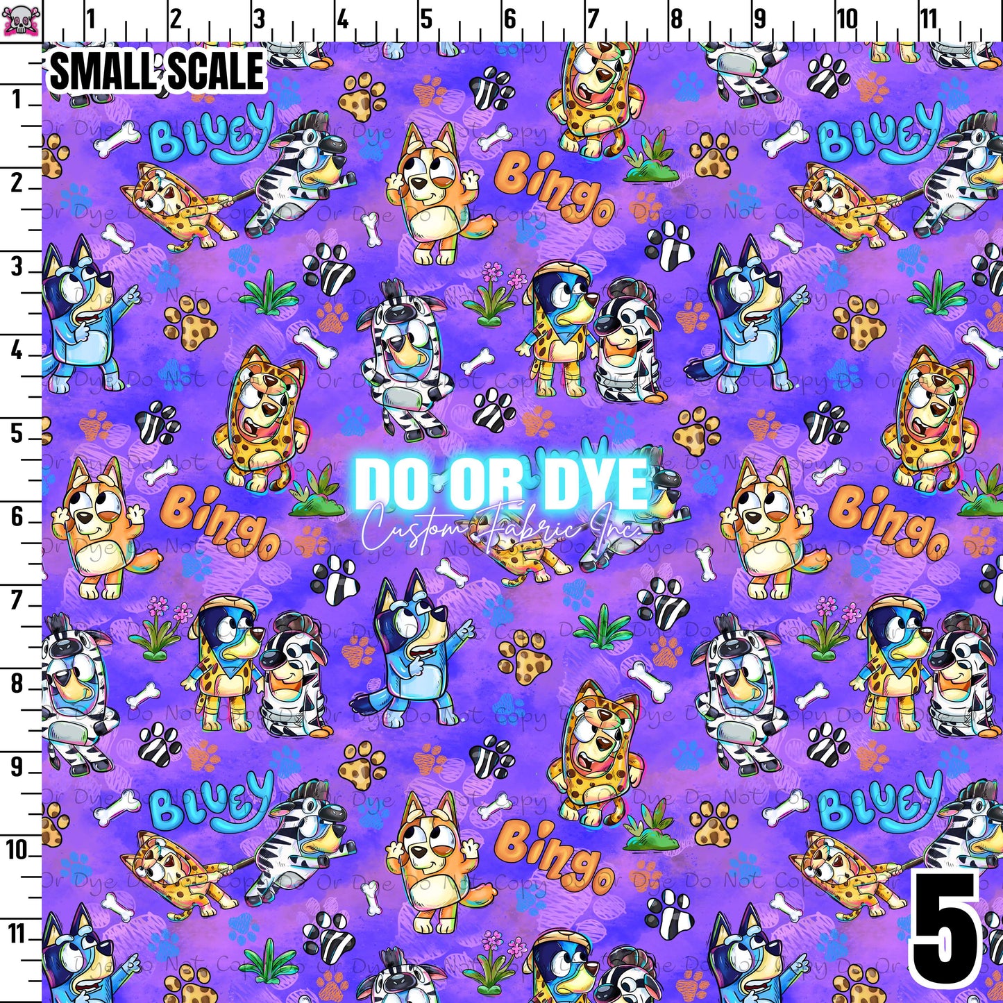 Blue Dog Coord DoD Semi Exclusive ALL COLORWAYS