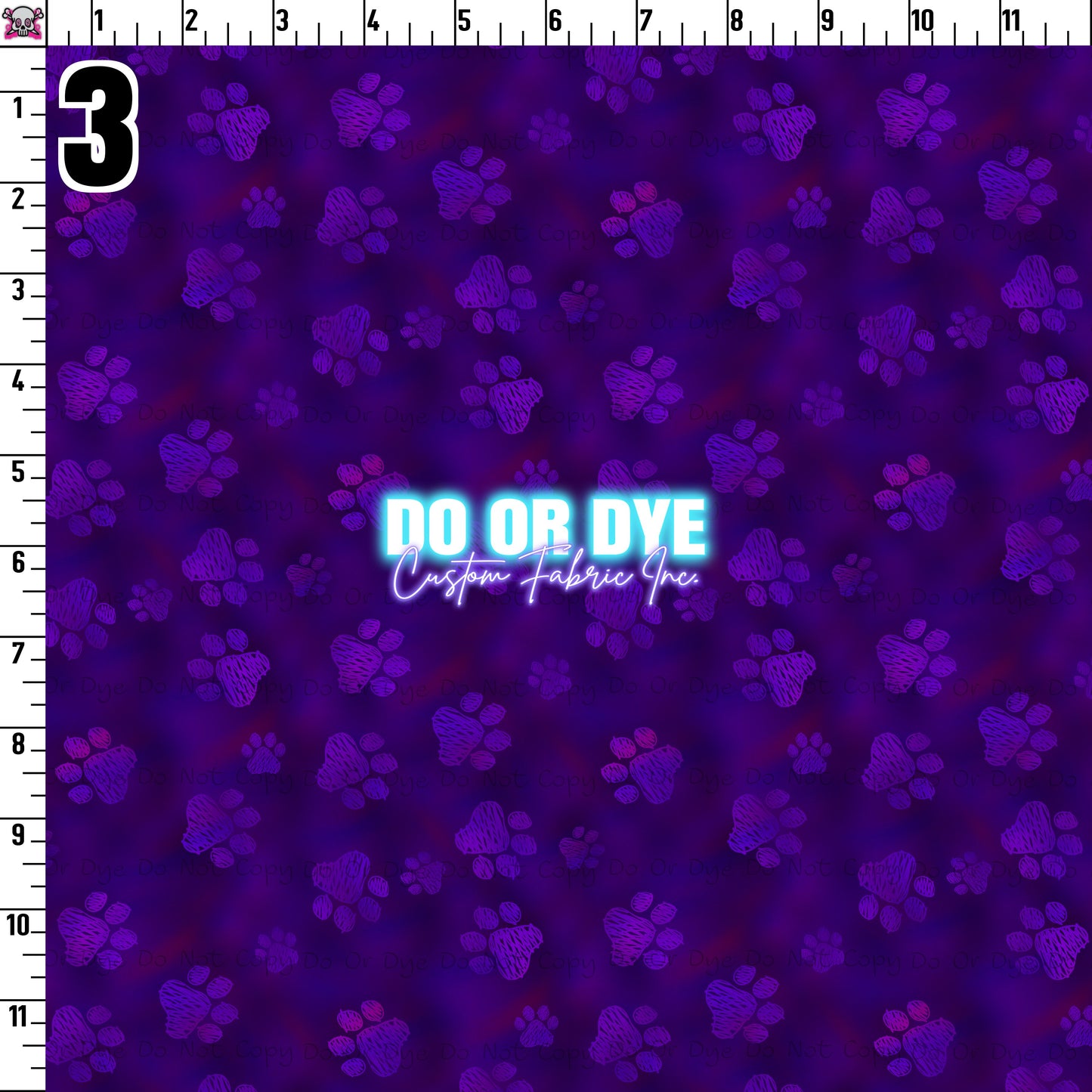 Blue Dog Background Coords DoD Semi Exclusive ALL COLORWAYS