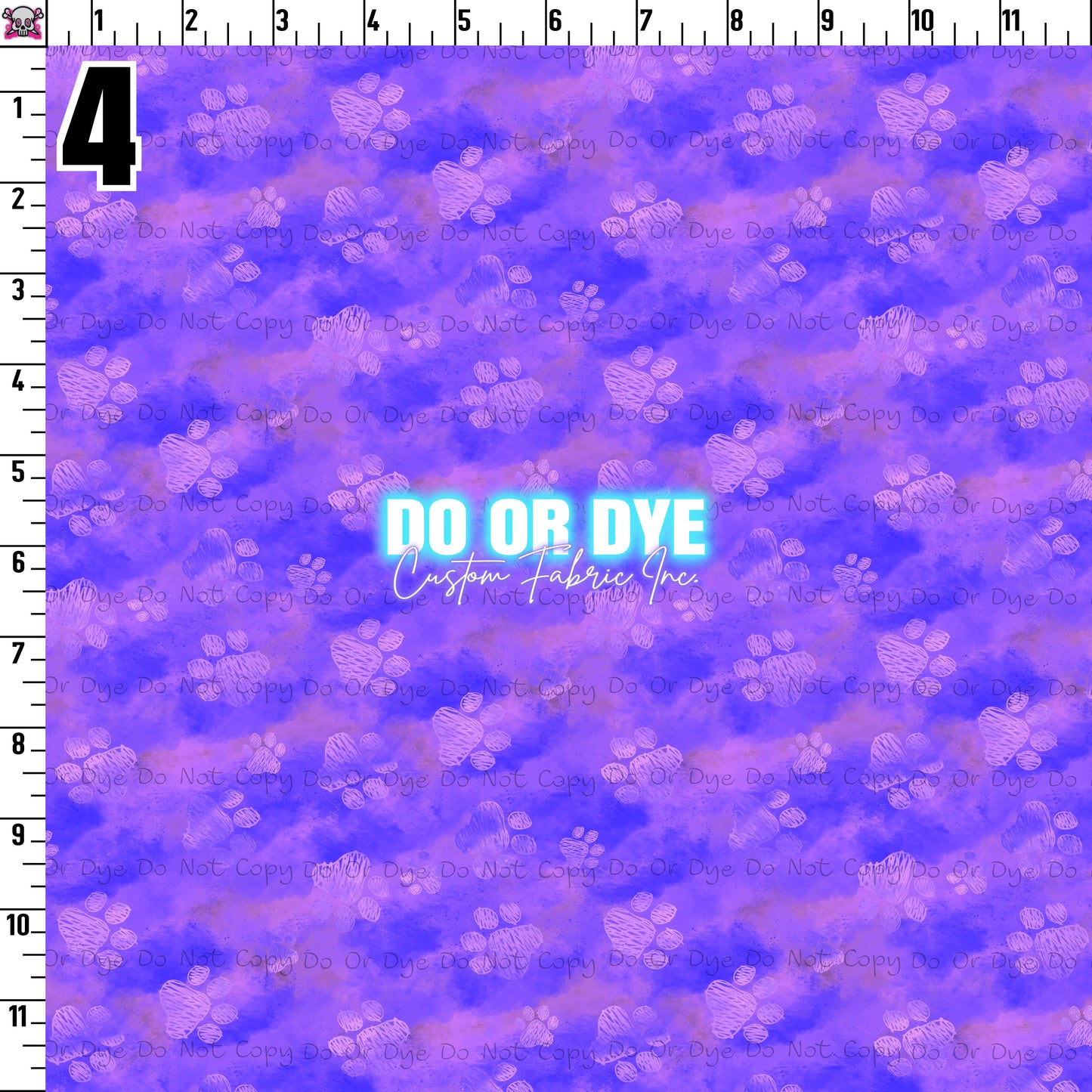 Blue Dog Background Coords DoD Semi Exclusive ALL COLORWAYS
