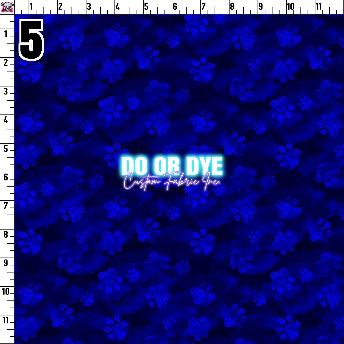 Blue Dog Background Coords DoD Semi Exclusive ALL COLORWAYS