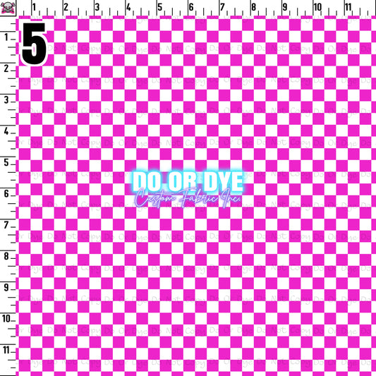 Checkered ALL COLORS
