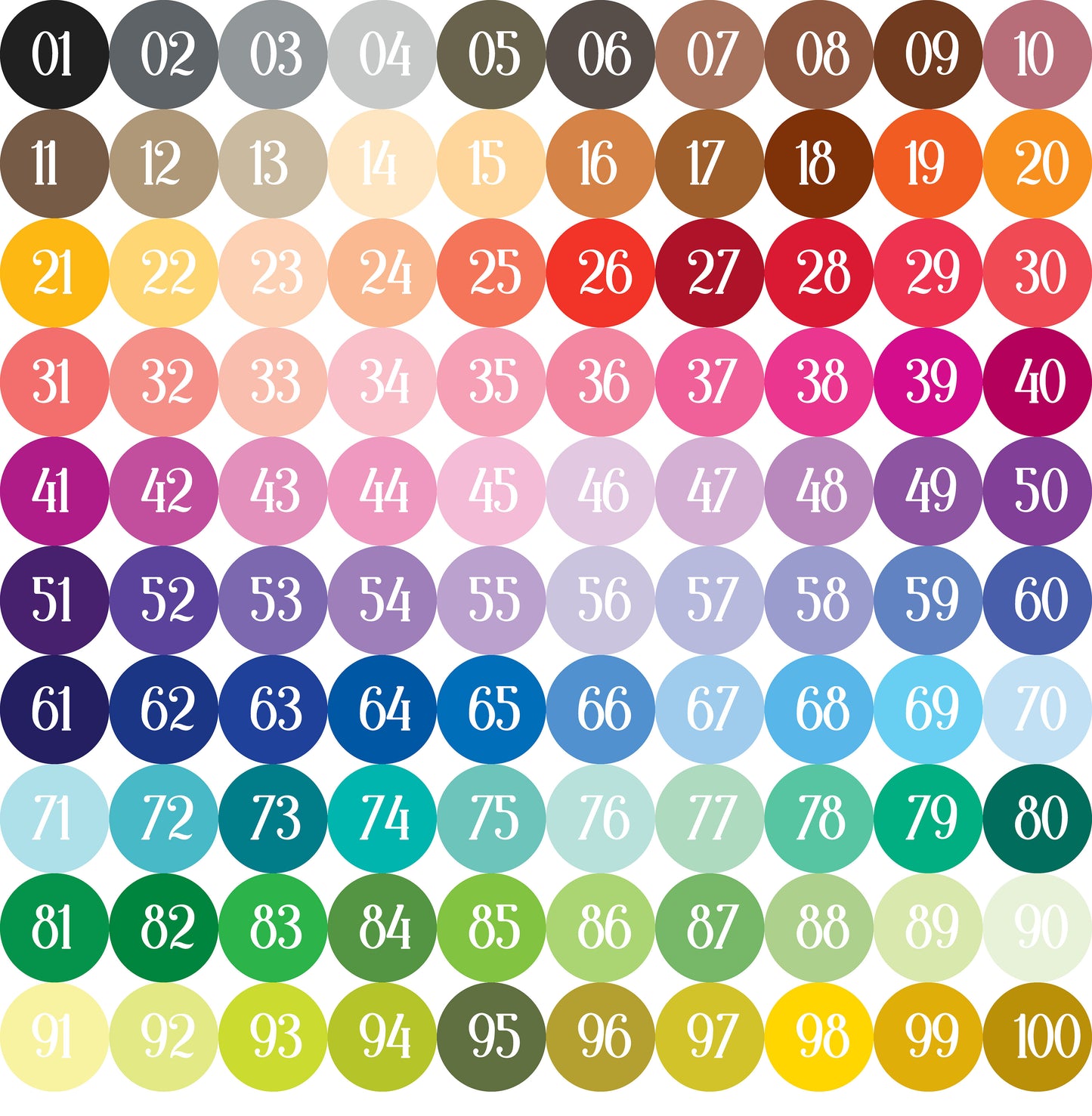 Watercolor Diagonal Stripes ALL COLORS
