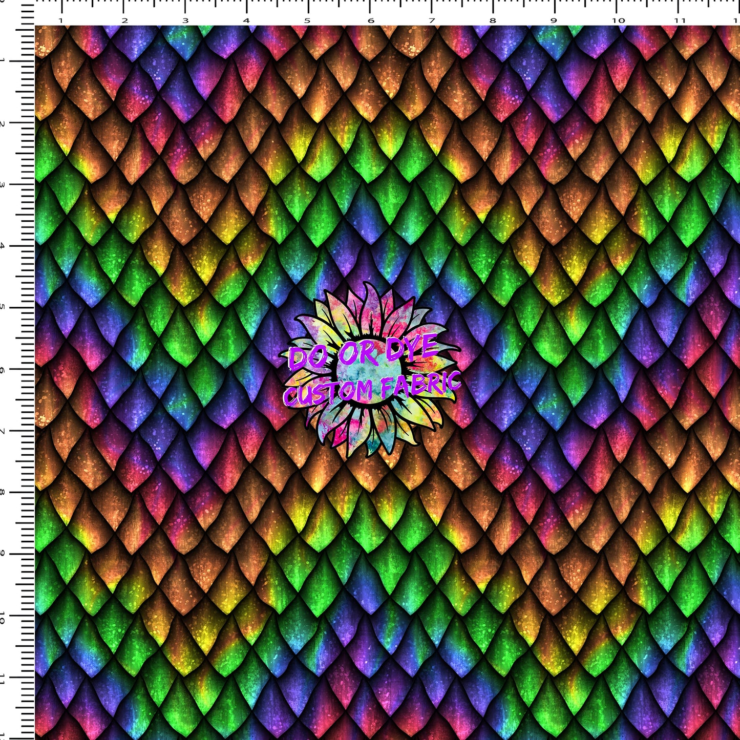 Rainbow Dragon Scales