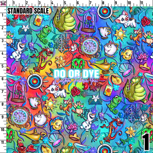 Fairy Tale Coord DoD Semi Exclusive ALL COLORWAYS