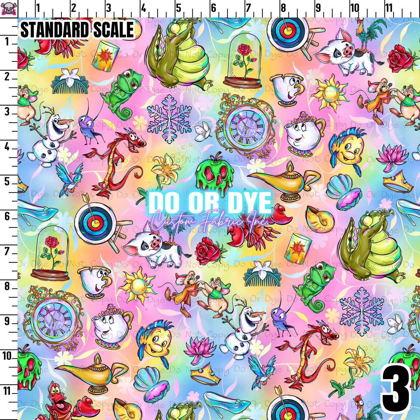 Fairy Tale Coord DoD Semi Exclusive ALL COLORWAYS