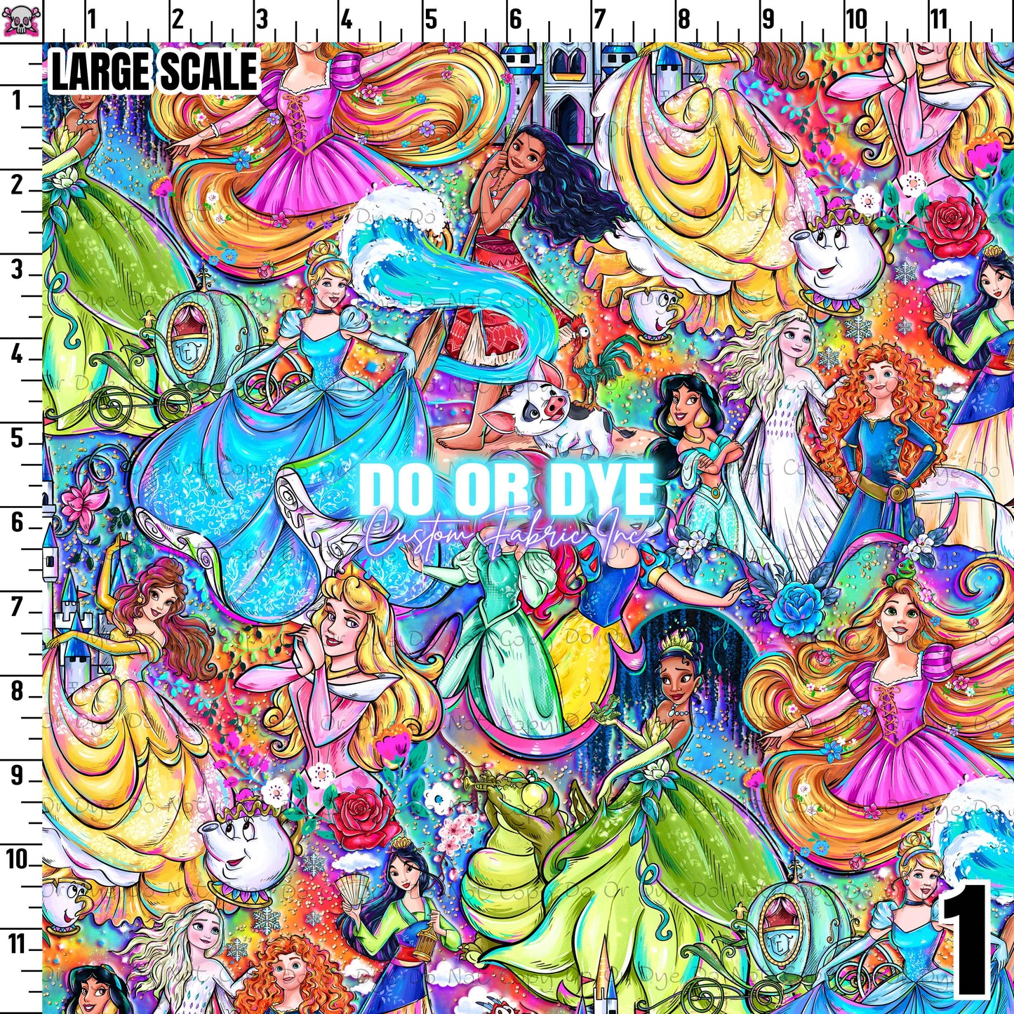 Fairy Tale Main DoD Semi Exclusive ALL COLORWAYS