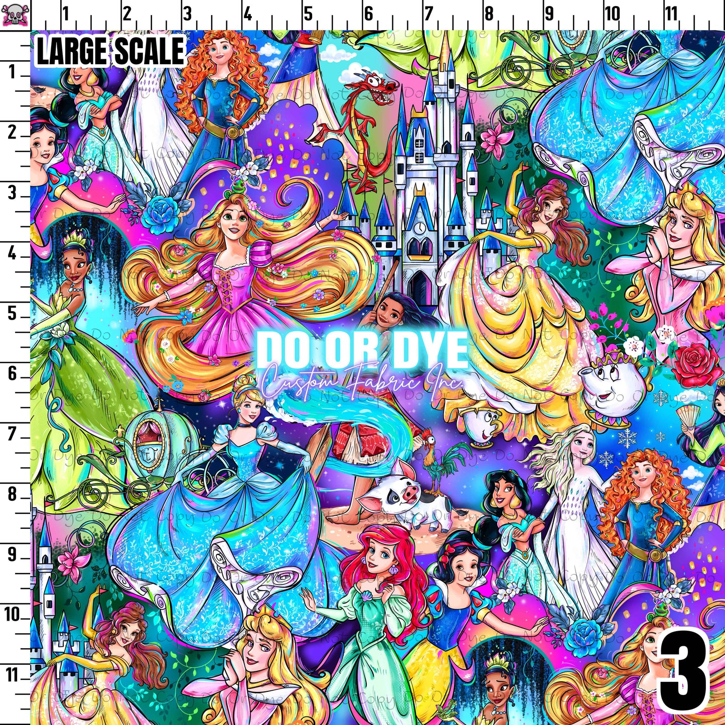 Fairy Tale Main DoD Semi Exclusive ALL COLORWAYS
