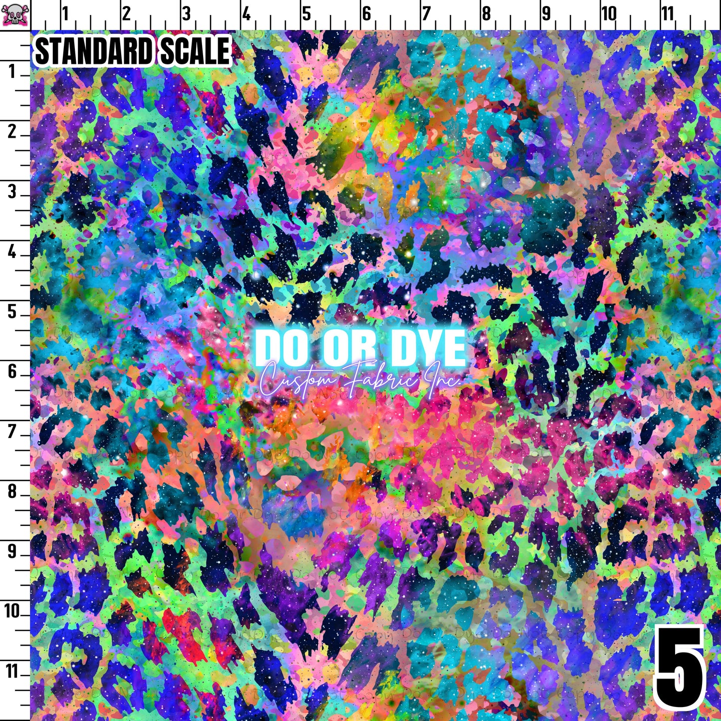 Galaxy Lepard Print ALL COLORWAYS