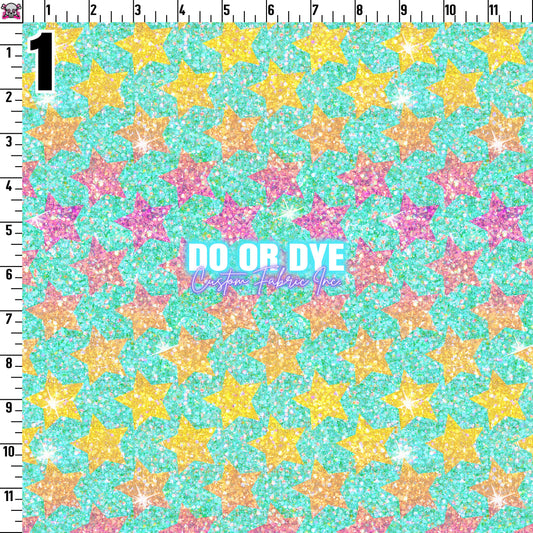 Glitter Stars ALL COLORWAYS