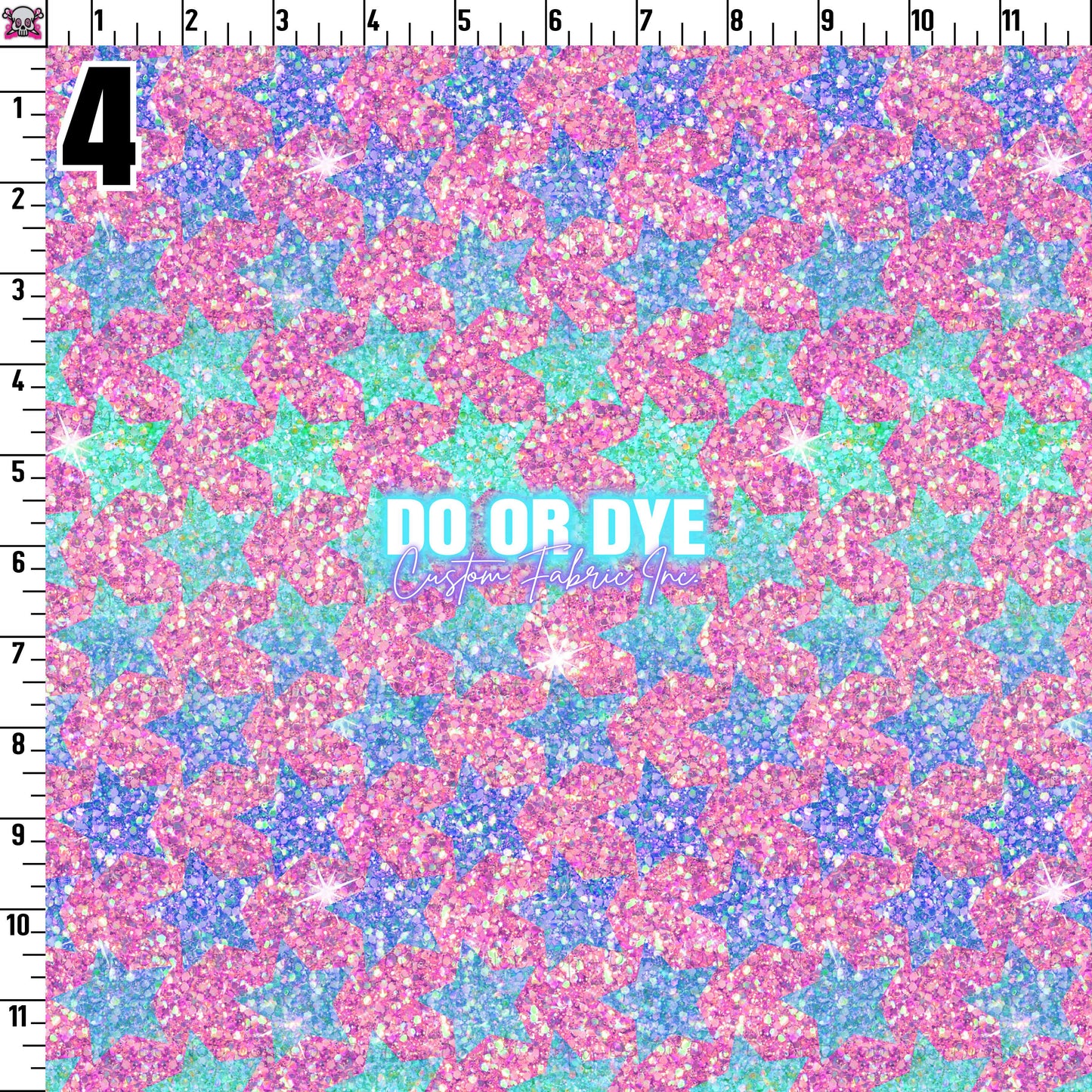 Glitter Stars ALL COLORWAYS