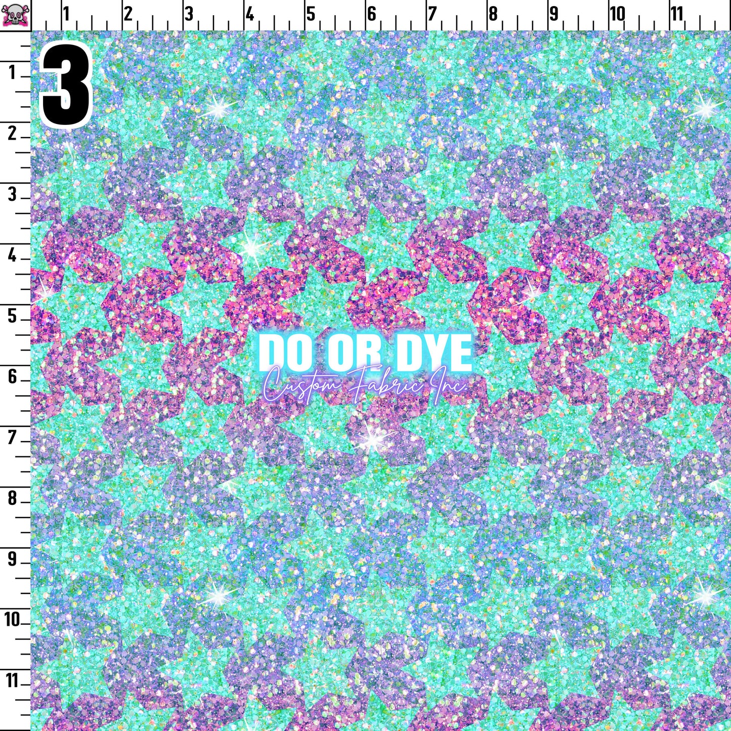 Glitter Stars ALL COLORWAYS