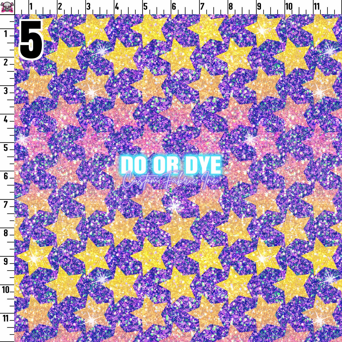 Glitter Stars ALL COLORWAYS