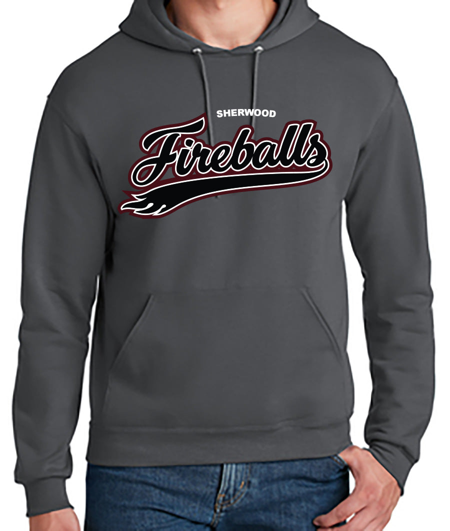 Poly Cotton Blend Hoodie